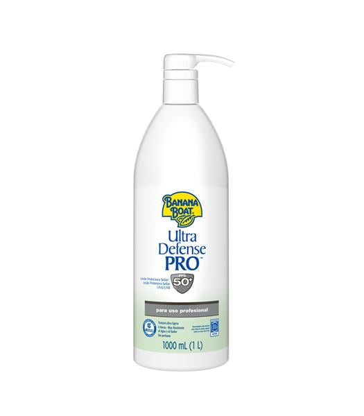 Protector Solar Banana Boat Ultra Defense PRO SPF 50+ - 1 Litro