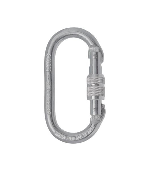 Mosquetón SEGMA Carabinero Acero Manual PN112