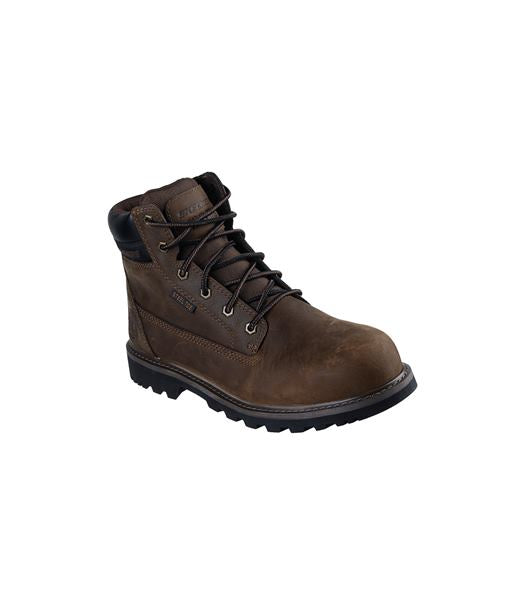 Botín SKECHERS Seguridad Long Rider Hombre