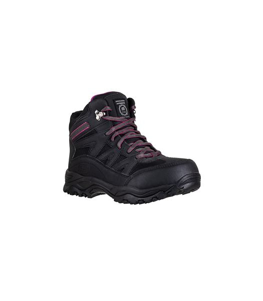 Botín SKECHERS Seguridad Pomeria Mujer